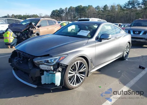 2021 Infiniti Q60 Luxe z USA, uszkodzony, nr VIN JN1EV7KK4MM410932
